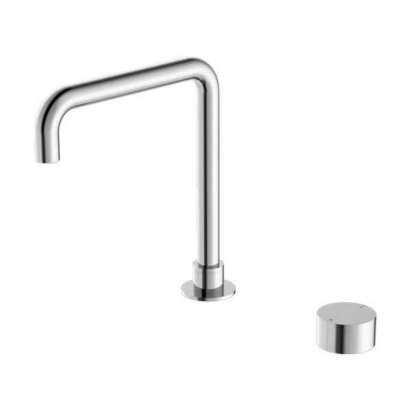 KARA PROGRESSIVE TALL BASIN SET CHROME