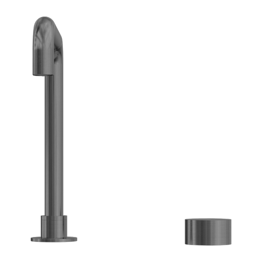 KARA PROGRESSIVE TALL BASIN SET GUN METAL