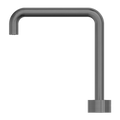 KARA PROGRESSIVE TALL BASIN SET GUN METAL