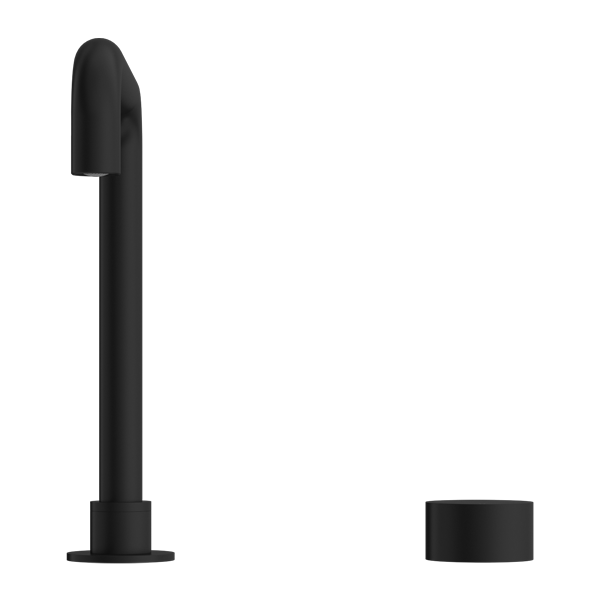 KARA PROGRESSIVE TALL BASIN SET MATTE BLACK