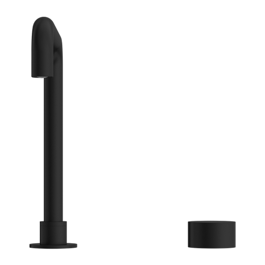 KARA PROGRESSIVE TALL BASIN SET MATTE BLACK