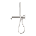 KARA PROGRESSIVE SHOWER SYSTEM WITH SPOUT 230/250MM BRUSHED NICKEL