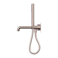 KARA PROGRESSIVE SHOWER SYSTEM WITH SPOUT 230/250MM BRUSHED BRONZE