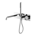 KARA PROGRESSIVE SHOWER SYSTEM WITH SPOUT 230/250MM CHROME