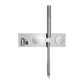 KARA PROGRESSIVE SHOWER SYSTEM WITH SPOUT 230/250MM CHROME