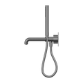 KARA PROGRESSIVE SHOWER SYSTEM WITH SPOUT 230/250MM GUN METAL