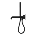 KARA PROGRESSIVE SHOWER SYSTEM WITH SPOUT 230/250MM MATTE BLACK