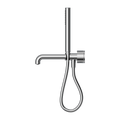KARA PROGRESSIVE SHOWER SYSTEM SEPARATE PLATE WITH SPOUT 230/250MM CHROME