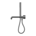 KARA PROGRESSIVE SHOWER SYSTEM SEPARATE PLATE WITH SPOUT 230/250MM GUN METAL