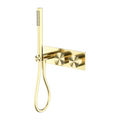 KARA PROGRESSIVE SHOWER SYSTEM BRUSHED GOLD