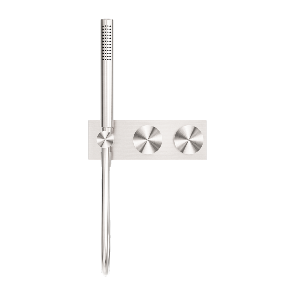 Kara Progressive Shower System Brushed Nickel