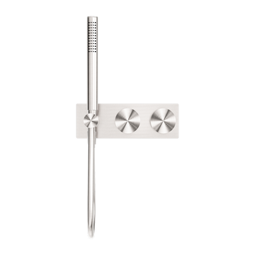 Kara Progressive Shower System Brushed Nickel