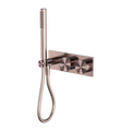 KARA PROGRESSIVE SHOWER SYSTEM BRUSHED BRONZE