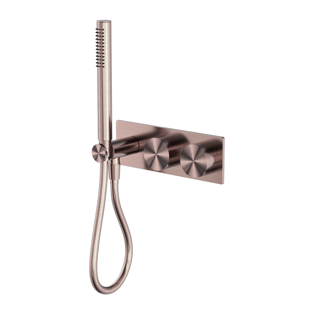 KARA PROGRESSIVE SHOWER SYSTEM BRUSHED BRONZE