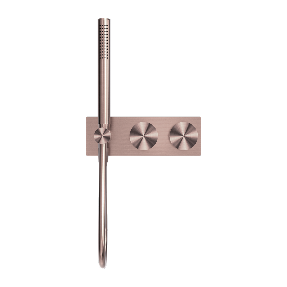 KARA PROGRESSIVE SHOWER SYSTEM BRUSHED BRONZE