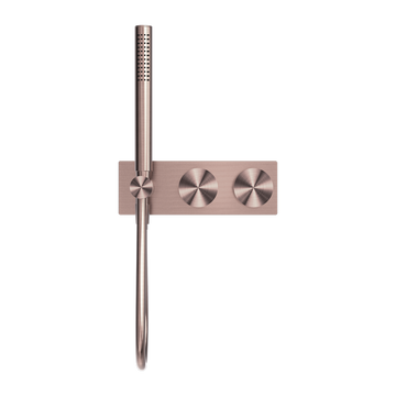 Kara Progressive Shower System Brushed Bronze
