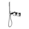 KARA PROGRESSIVE SHOWER SYSTEM CHROME