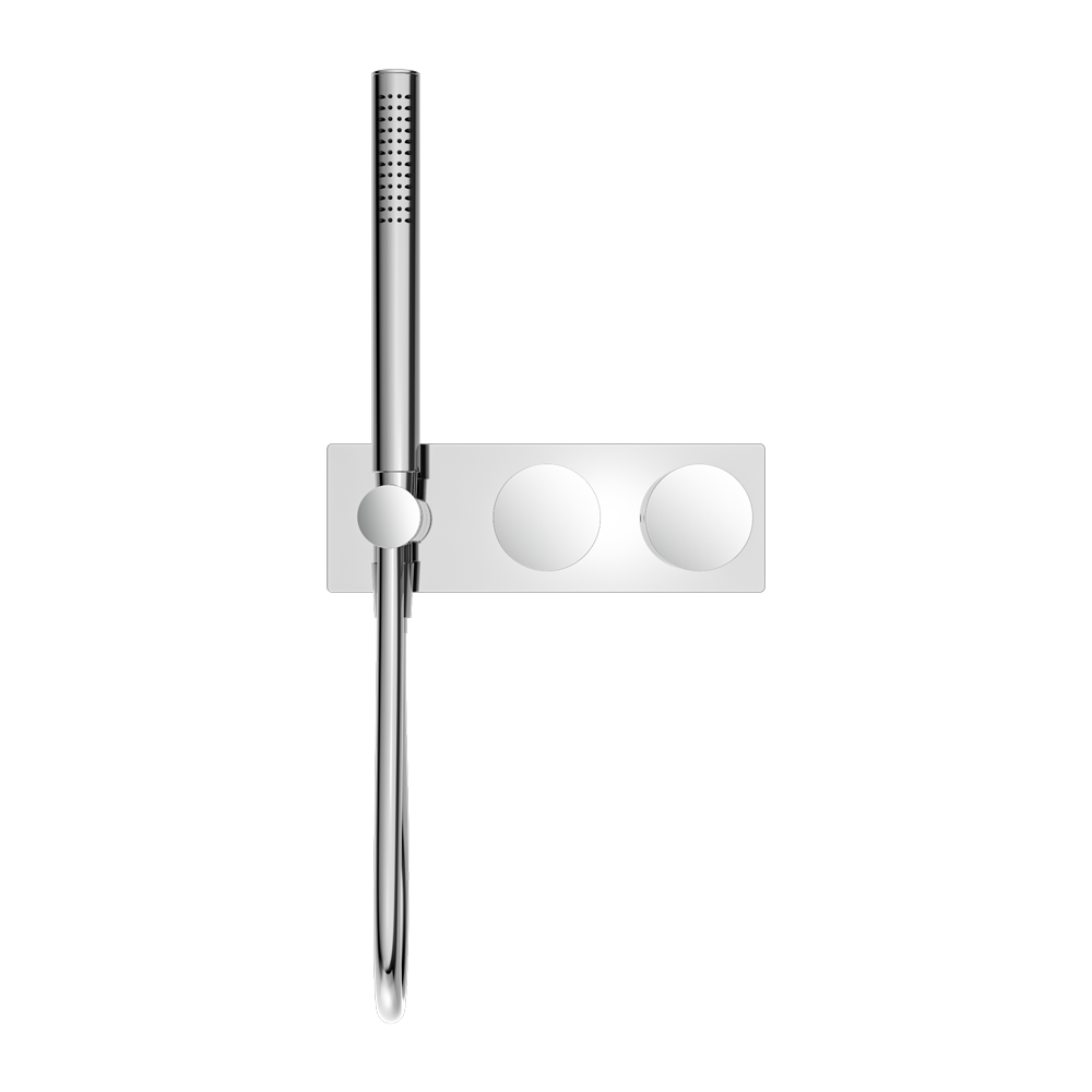 Kara Progressive Shower System Chrome — Chrome & Stainless