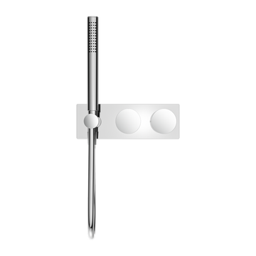 Kara Progressive Shower System Chrome — Chrome & Stainless