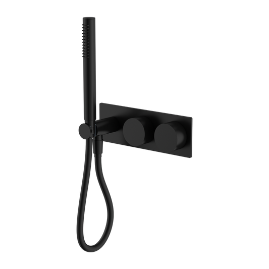 KARA PROGRESSIVE SHOWER SYSTEM MATTE BLACK