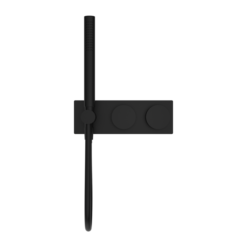 Kara Progressive Shower System Matte Black