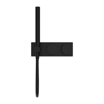 Kara Progressive Shower System Matte Black