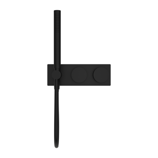 KARA PROGRESSIVE SHOWER SYSTEM MATTE BLACK
