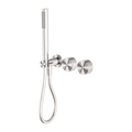 KARA PROGRESSIVE SHOWER SYSTEM SEPARATE PLATE BRUSHED NICKEL