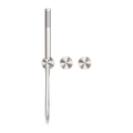 KARA PROGRESSIVE SHOWER SYSTEM SEPARATE PLATE BRUSHED NICKEL