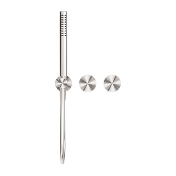 Kara Progressive Shower System Separate Plate Brushed Nickel