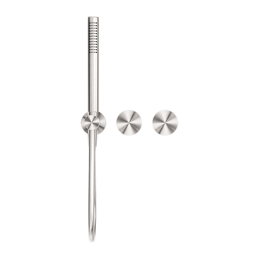 KARA PROGRESSIVE SHOWER SYSTEM SEPARATE PLATE BRUSHED NICKEL