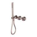 KARA PROGRESSIVE SHOWER SYSTEM SEPARATE PLATE BRUSHED BRONZE