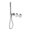 KARA PROGRESSIVE SHOWER SYSTEM SEPARATE PLATE CHROME