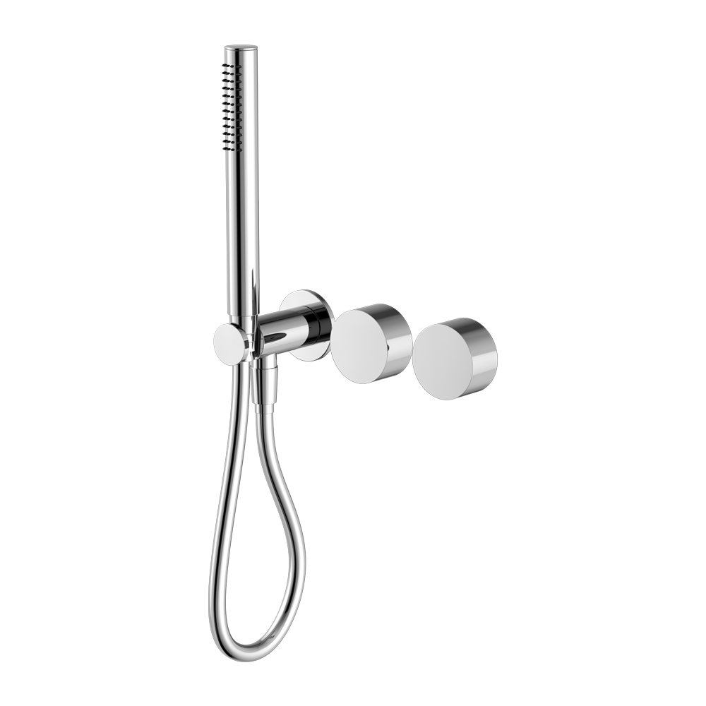 KARA PROGRESSIVE SHOWER SYSTEM SEPARATE PLATE CHROME
