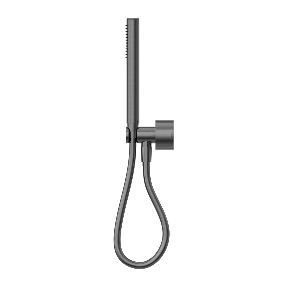 Kara Progressive Shower System Separate Plate Gun Metal