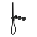 KARA PROGRESSIVE SHOWER SYSTEM SEPARATE PLATE MATTE BLACK