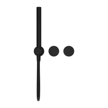 Kara Progressive Shower System Separate Plate Matte Black