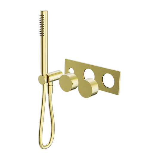 KARA PROGRESSIVE SHOWER SYSTEM TRIM KITS ONLY BRUSHED GOLD