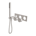 KARA PROGRESSIVE SHOWER SYSTEM TRIM KITS ONLY BRUSHED NICKEL