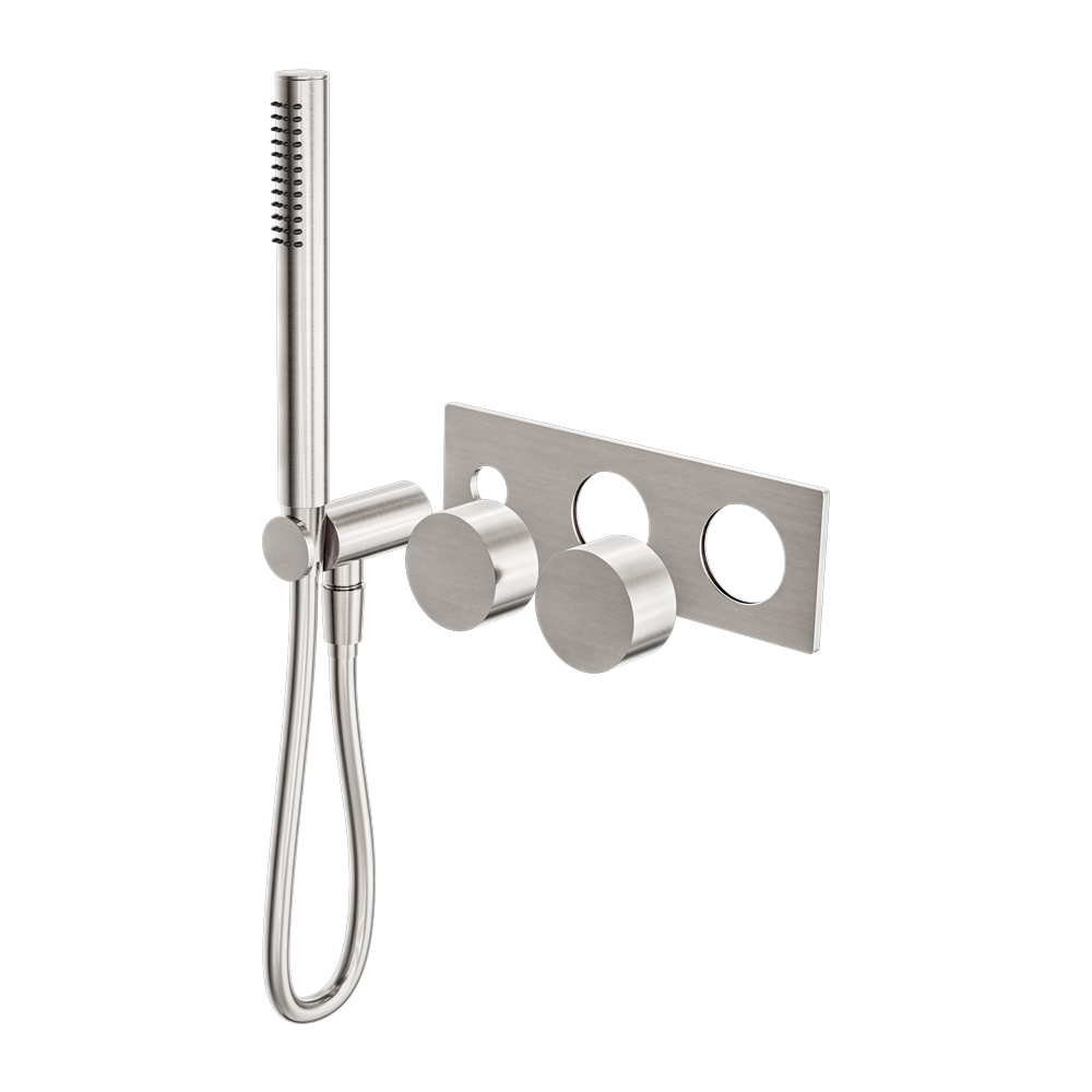 KARA PROGRESSIVE SHOWER SYSTEM TRIM KITS ONLY BRUSHED NICKEL