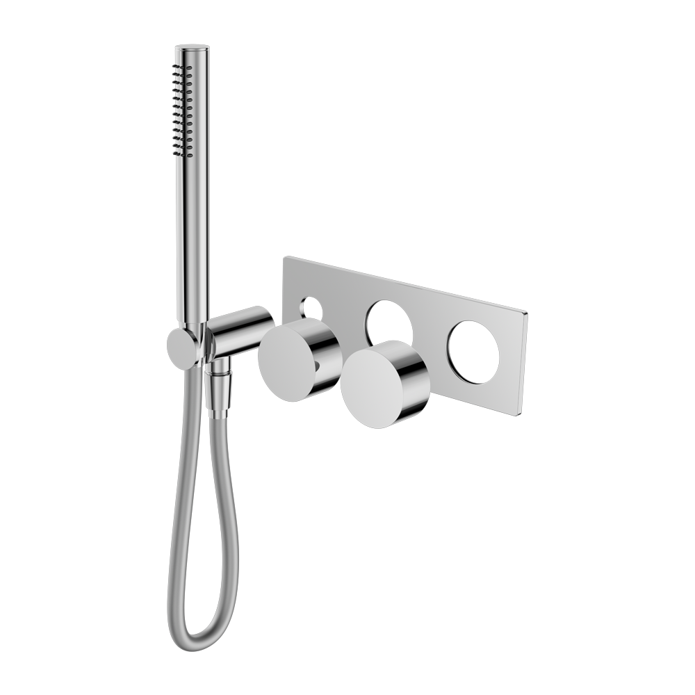 KARA PROGRESSIVE SHOWER SYSTEM TRIM KITS ONLY CHROME