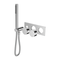 KARA PROGRESSIVE SHOWER SYSTEM TRIM KITS ONLY CHROME