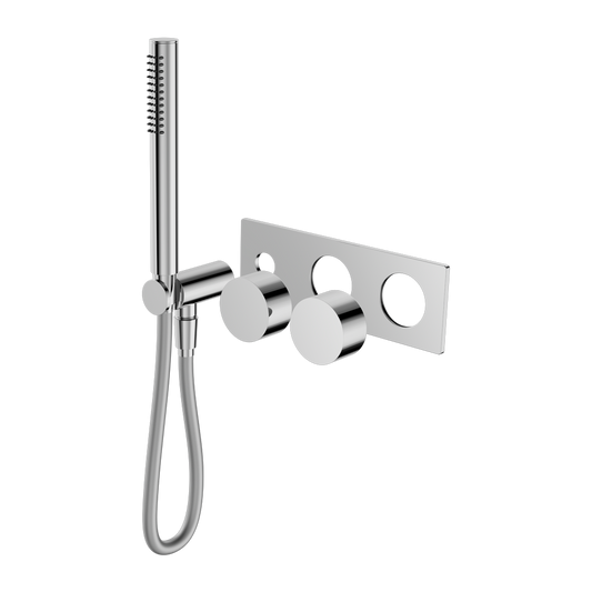 KARA PROGRESSIVE SHOWER SYSTEM TRIM KITS ONLY CHROME