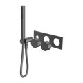 KARA PROGRESSIVE SHOWER SYSTEM TRIM KITS ONLY GUN METAL