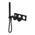 KARA PROGRESSIVE SHOWER SYSTEM TRIM KITS ONLY MATTE BLACK