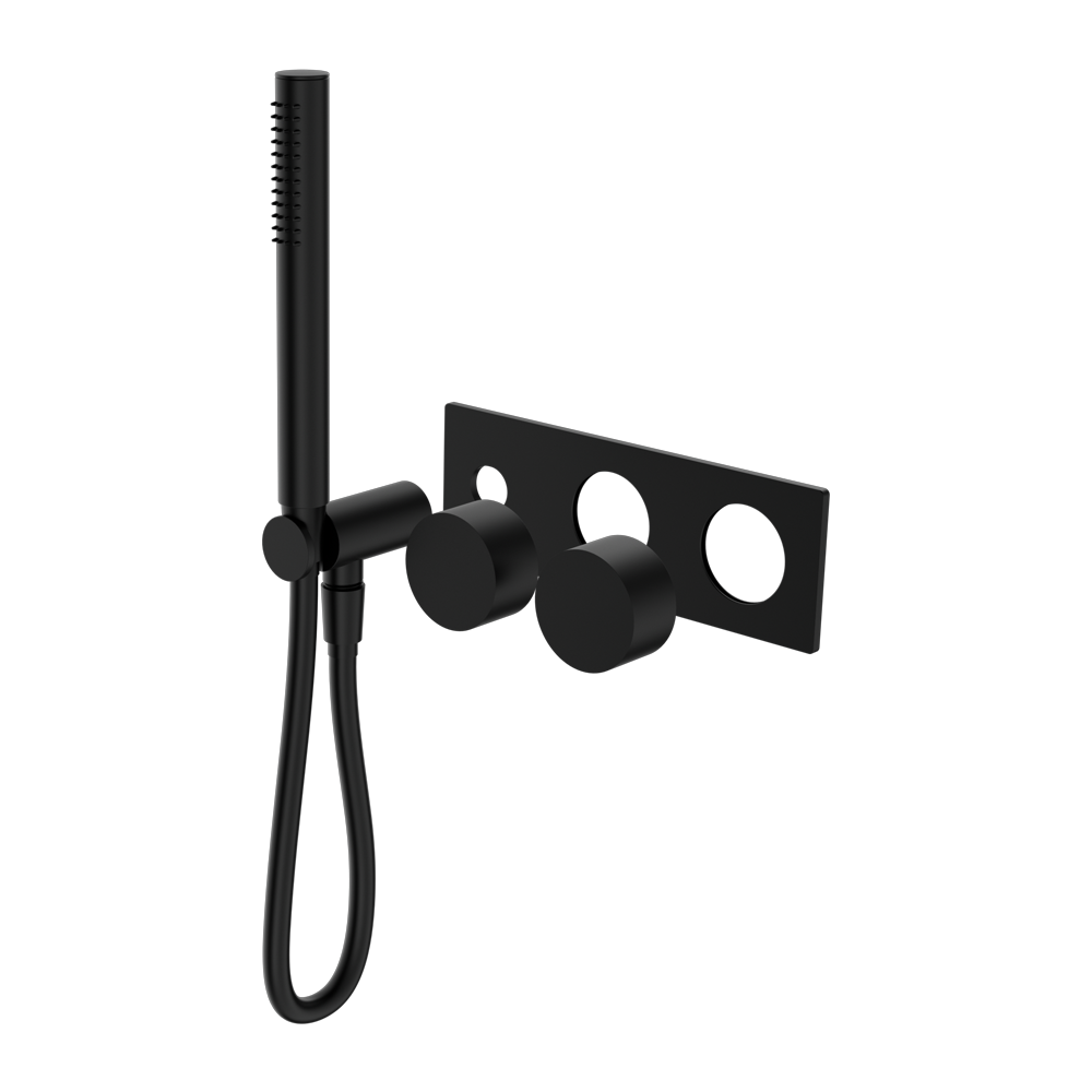 KARA PROGRESSIVE SHOWER SYSTEM TRIM KITS ONLY MATTE BLACK