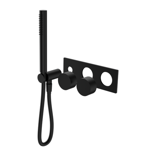 KARA PROGRESSIVE SHOWER SYSTEM TRIM KITS ONLY MATTE BLACK