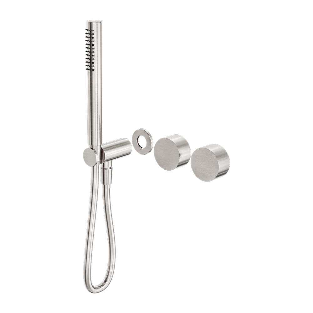 KARA PROGRESSIVE SHOWER SYSTEM SEPARATE PLATE TRIM KITS ONLY BRUSHED NICKEL