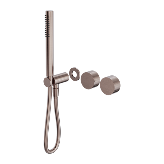 KARA PROGRESSIVE SHOWER SYSTEM SEPARATE PLATE TRIM KITS ONLY BRUSHED BRONZE