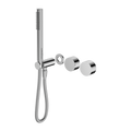 KARA PROGRESSIVE SHOWER SYSTEM SEPARATE PLATE TRIM KITS ONLY CHROME